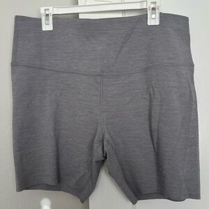 Nike Women's Charcoal Bike Shorts